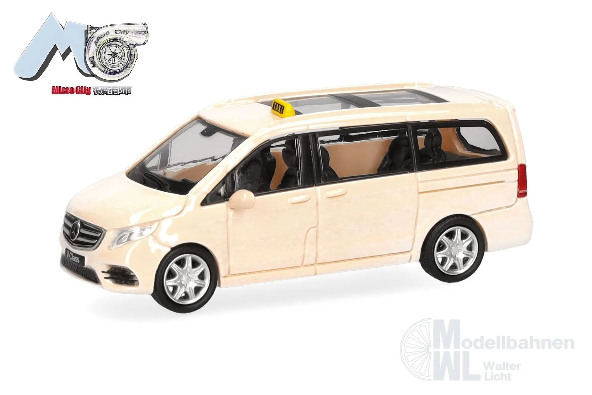 Herpa 87MC000078 - Mercedes-Benz V-Klasse Taxi H0 1:87
