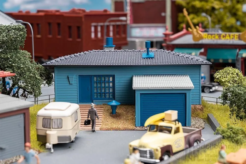Faller 134104 - Bungalow Country Road 4 H0 1:87