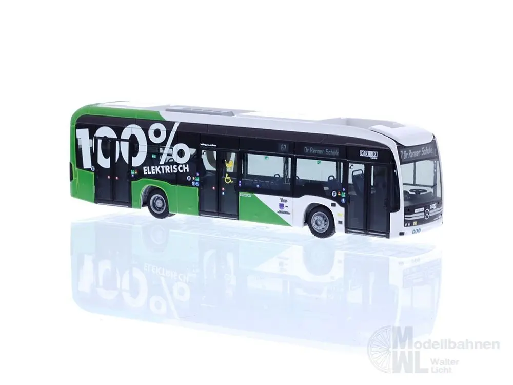 Rietze 75616 - Mercedes-Benz eCitaro Holding Graz (AT) H0 1:87