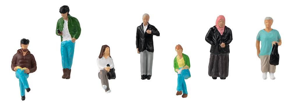 Faller 151635 - Wartende Personen H0 1:87 Faller 151635 - Wartende Personen H0 1:87