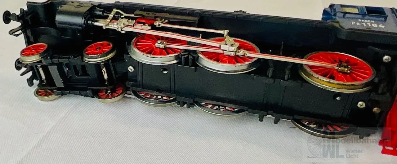 Märklin 55981 - MÄRKLIN - Dampflok Baden P8 1164 Ep.I Spur 1