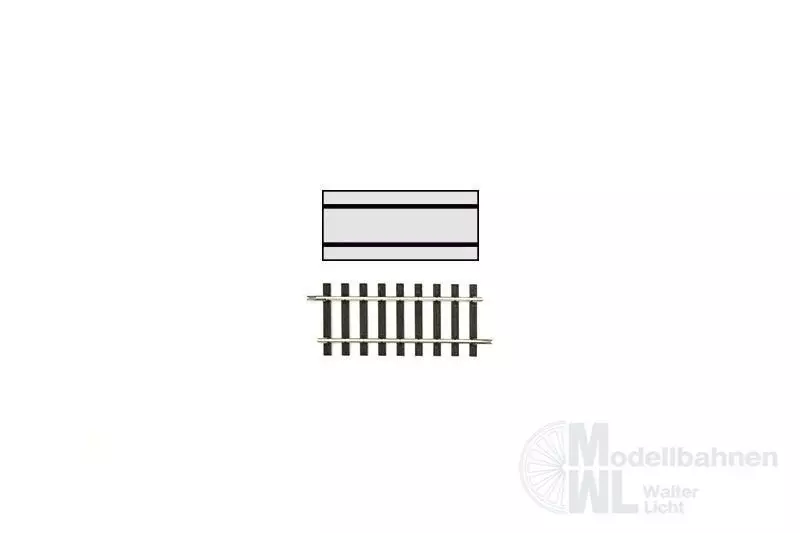 Lenz 45011 - Gleis gerade G2 130,49 mm Spur 0