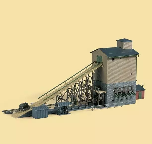 Auhagen 12266 - Altes Splitt- und Schotterwerk H0 1:87 / TT 1:120