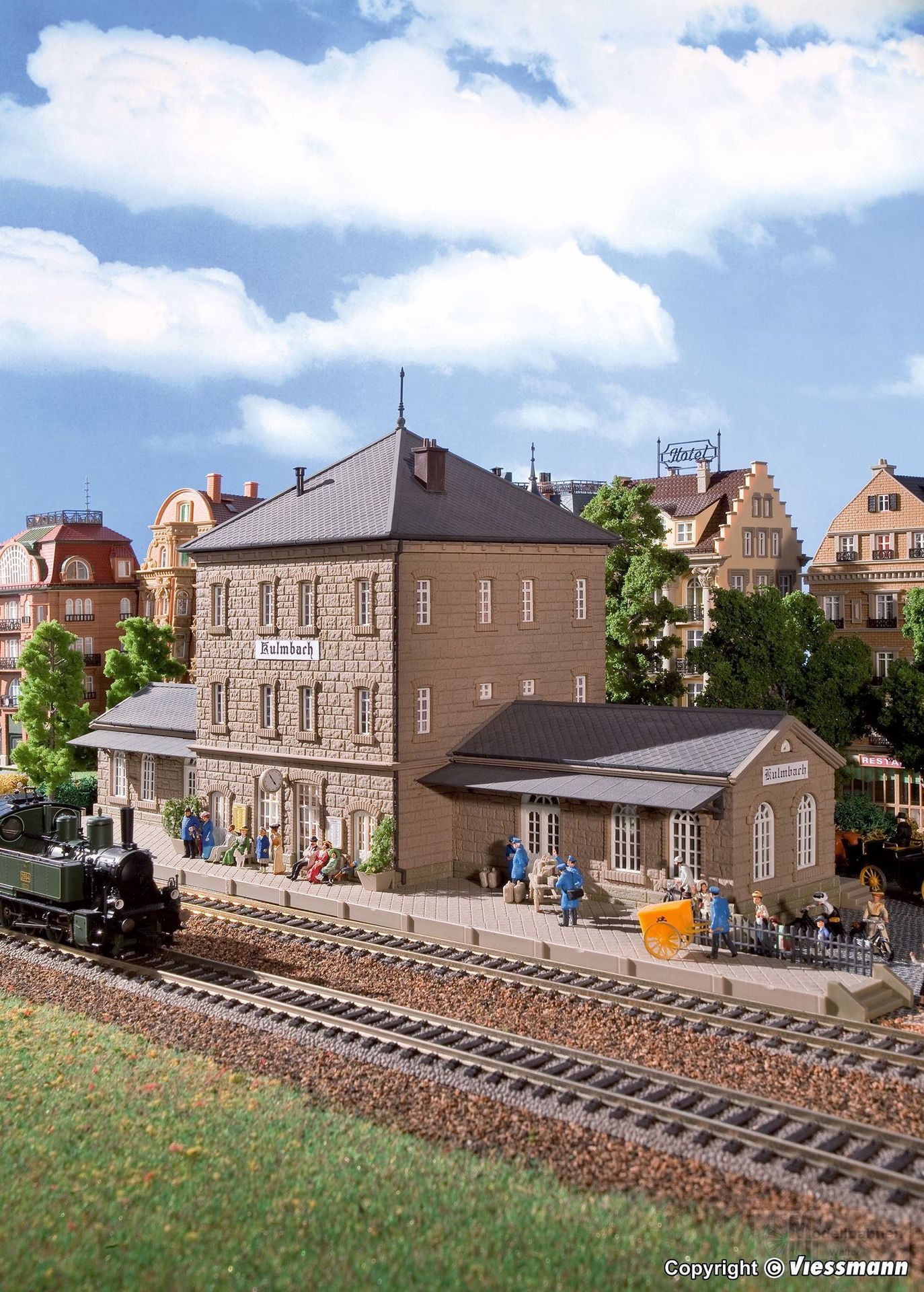 Vollmer 43451 - Bahnhof Kulmbach H0 1:87