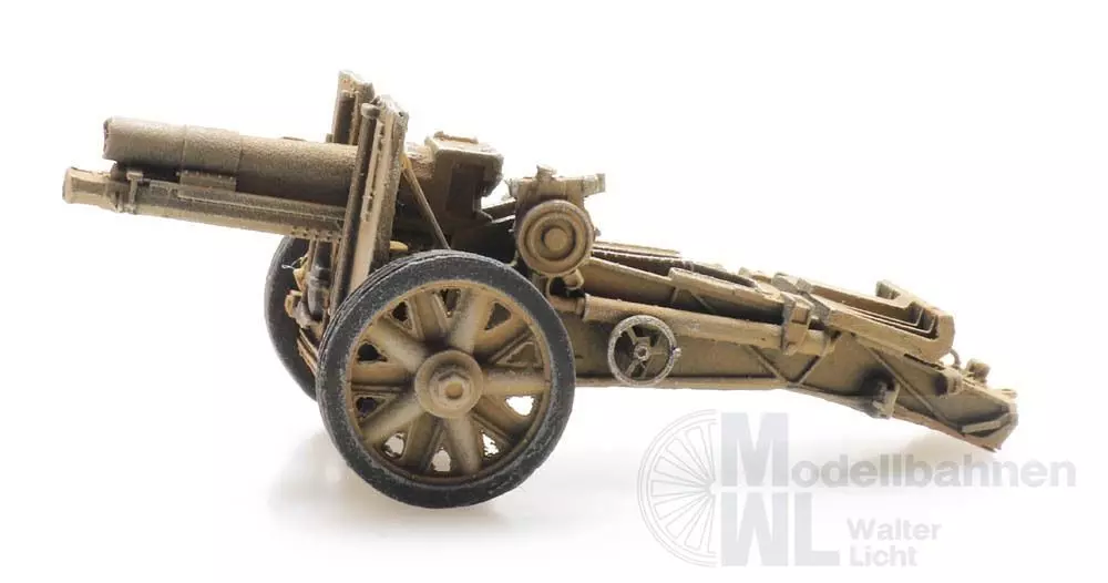 ARTITEC b.v. 6870577 - WM 15 cm sIG 33 Afrika H0 1:87