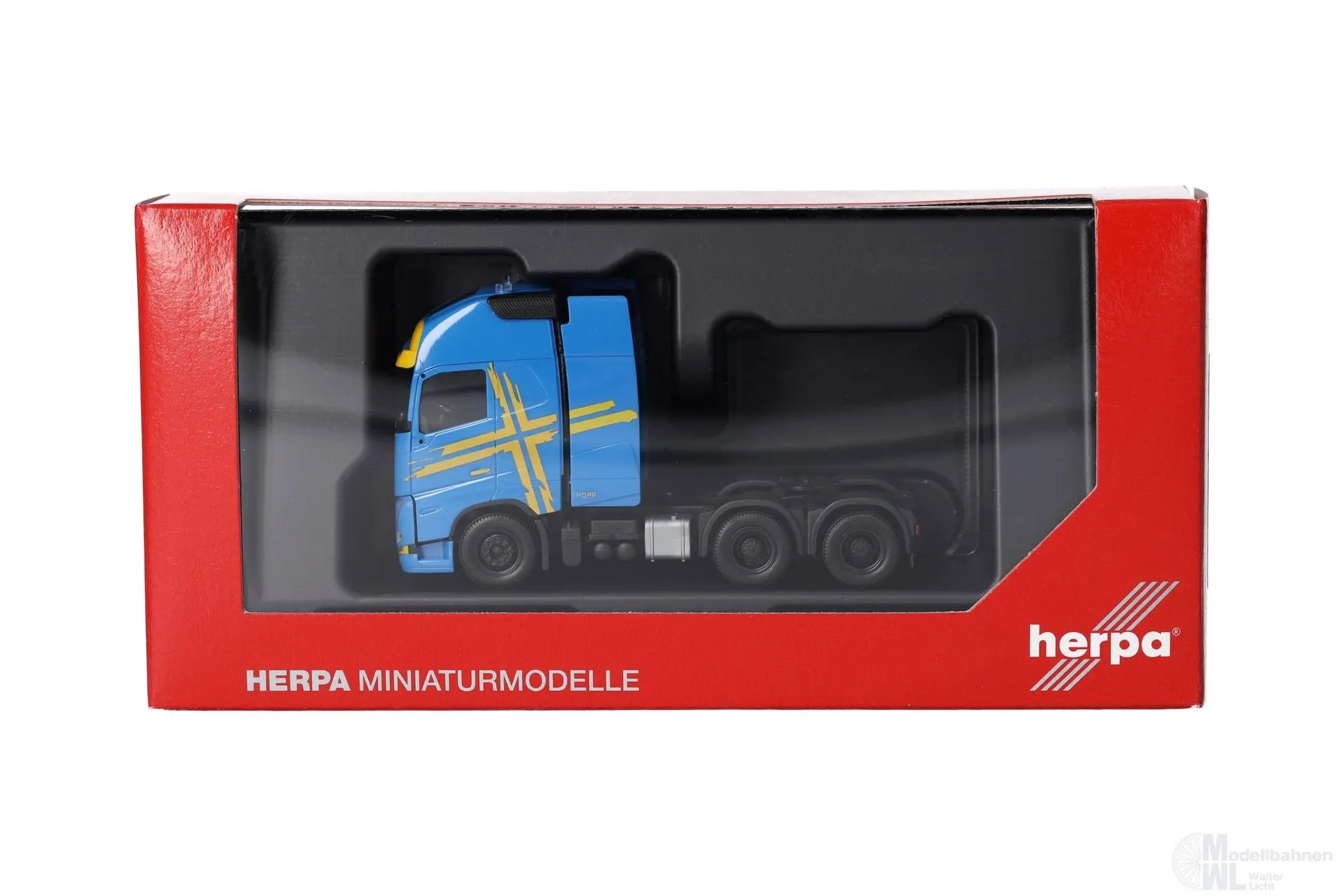 Herpa 318624-003 - Volvo FH GL XL 2020 6x4 Zugmaschine H0 1:87