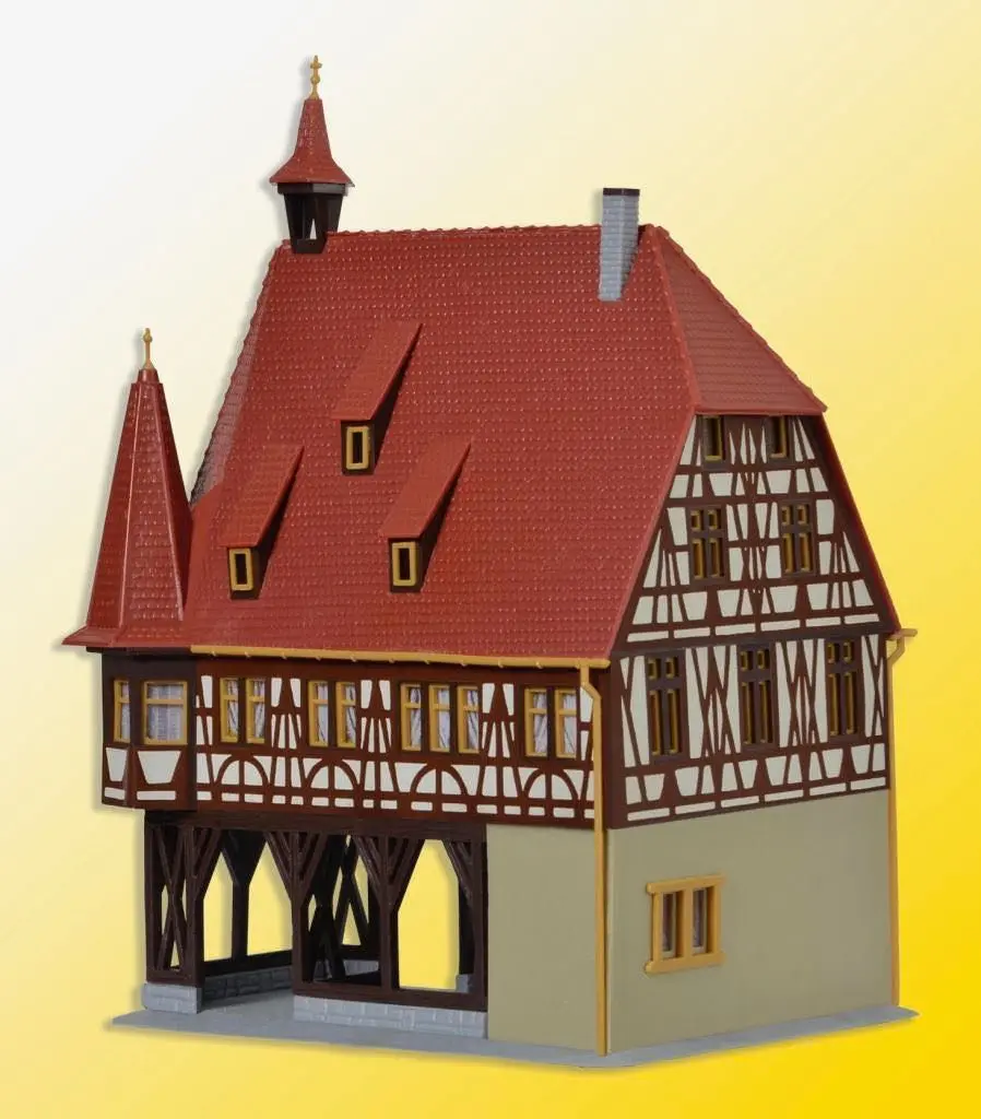 Kibri 37104 - Rathaus Michelstadt N 1:160