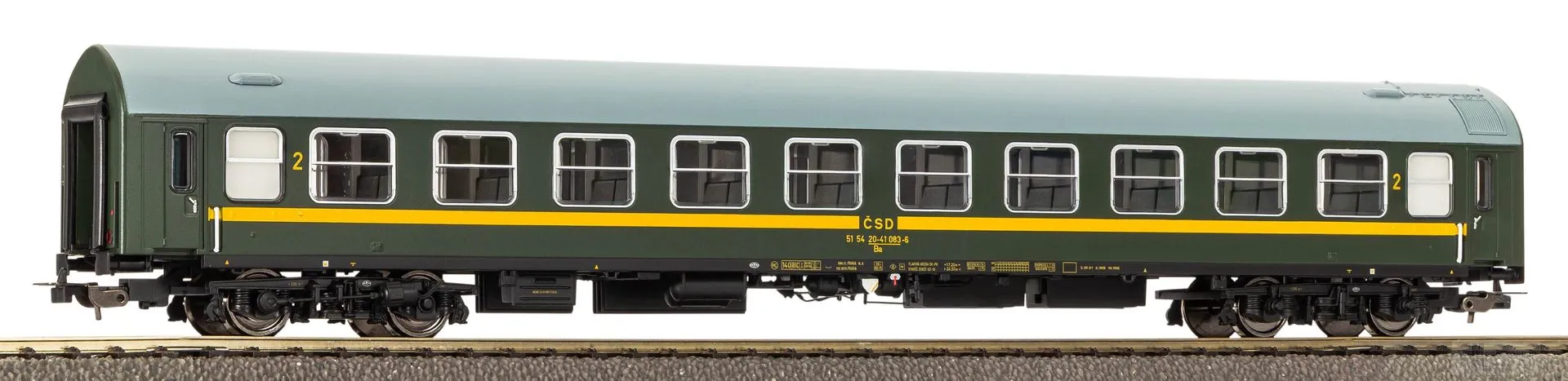 Piko 58569 - Personenwagen CSD Ep.IV Y-Wagen 2.Kl. H0/GL
