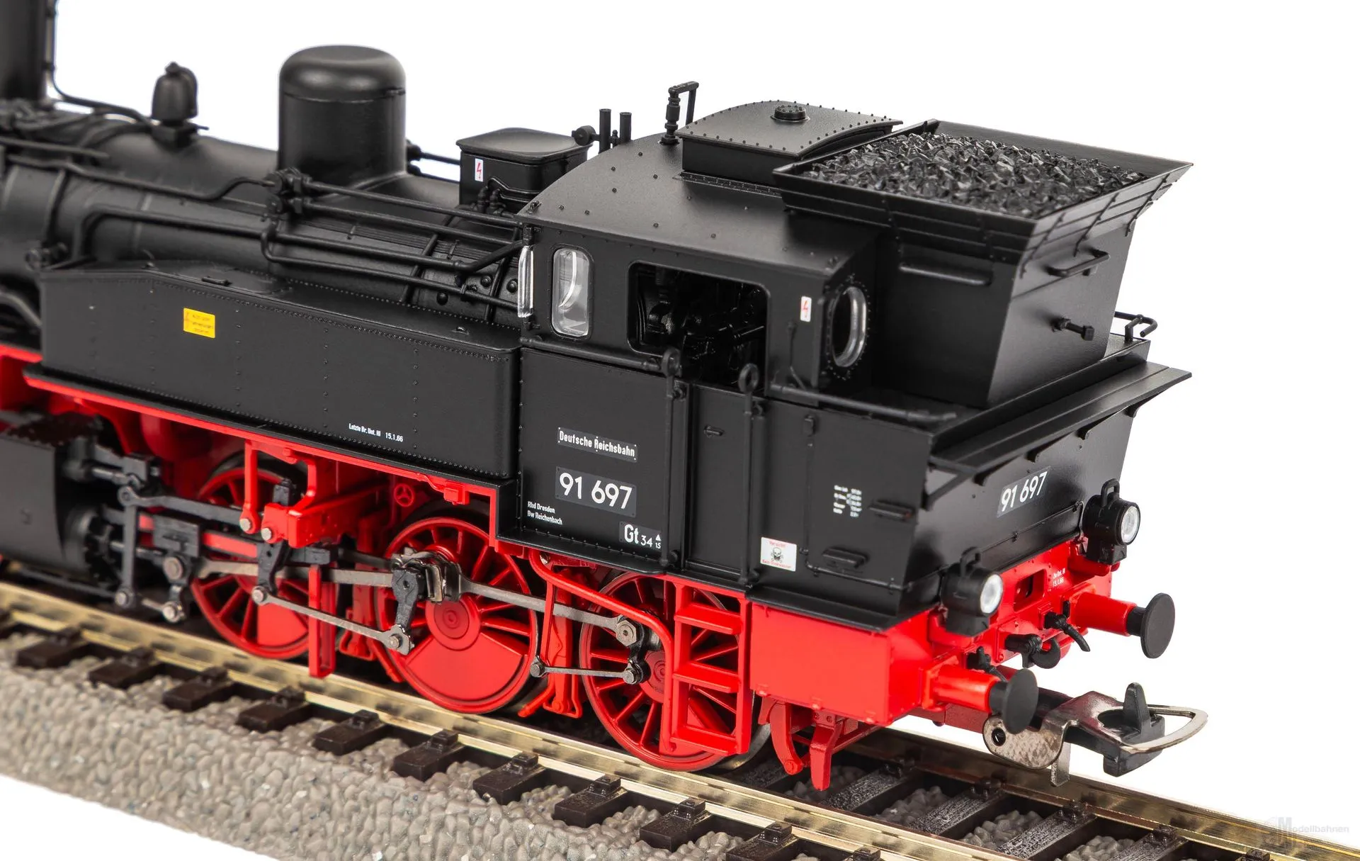 Piko 50734 - Dampflok BR 91.3 DR Ep.III H0/GL