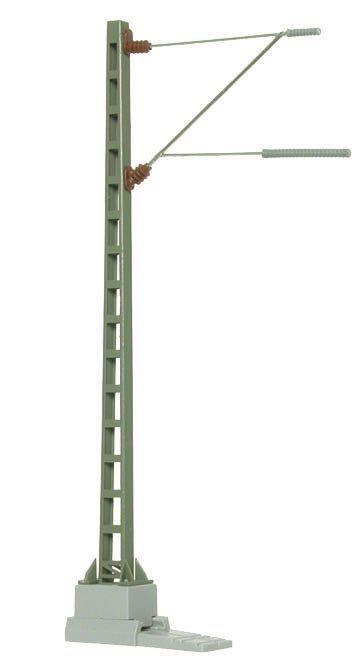 4109xVL46T8vzqGAj Viessmann 4109 - Streckenmast 10 Stück - ersetzt 41103 H0 1:87