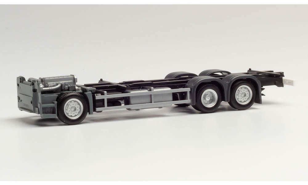 Herpa 85298 - Teileservice Fahrgestell Mercedes-Benz LKW für 7,82m Wechselaufb. 1:87