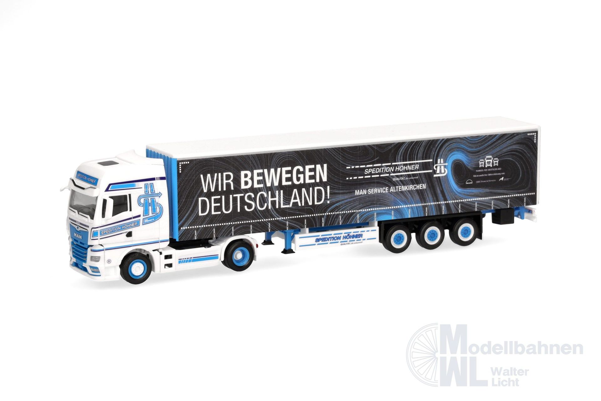 Herpa 320320 - MAN TGX GX GaPl-Sz Höhner H0 1:87