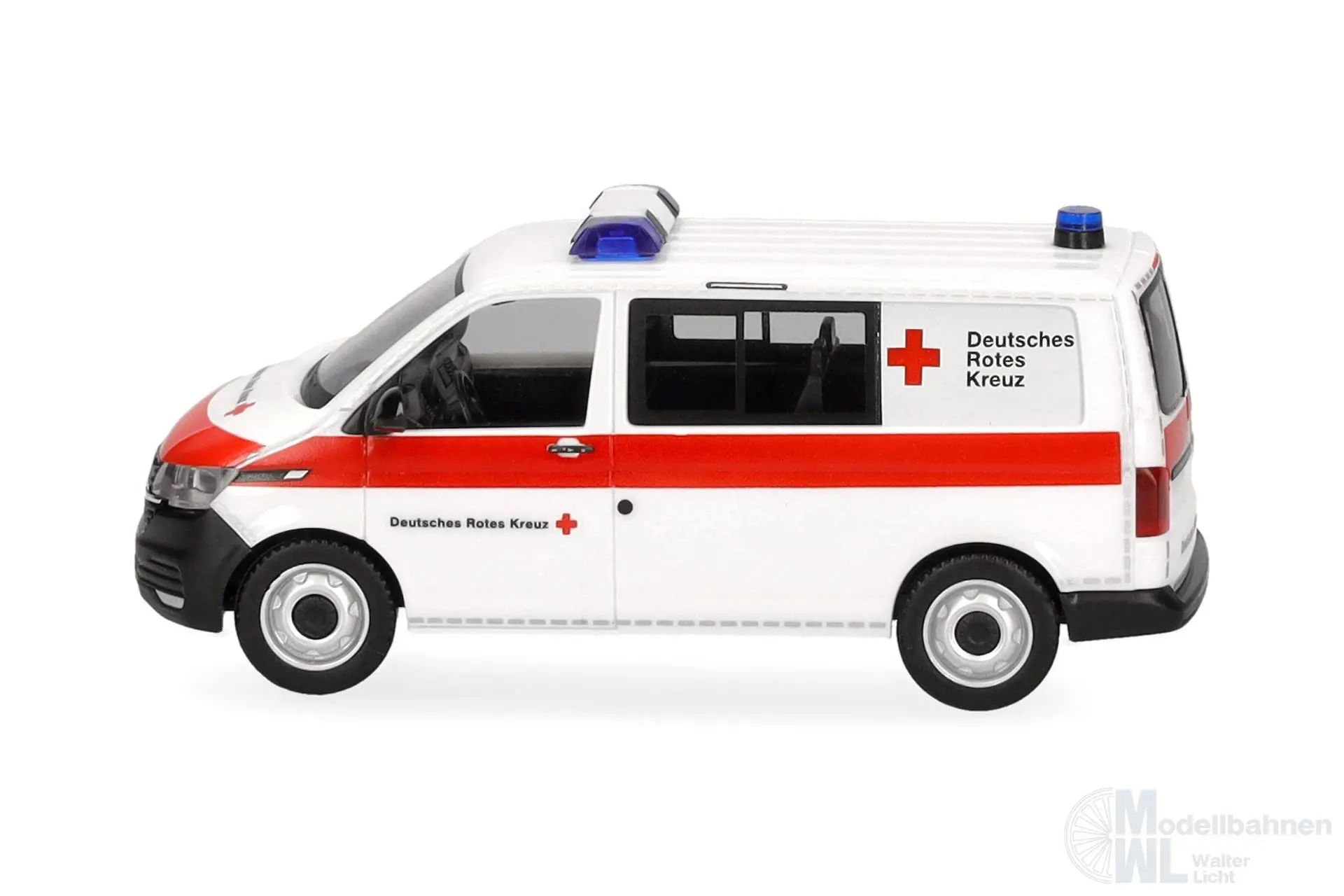 Herpa 098960 - VW T6.1 Halbbus DRK H0 1:87
