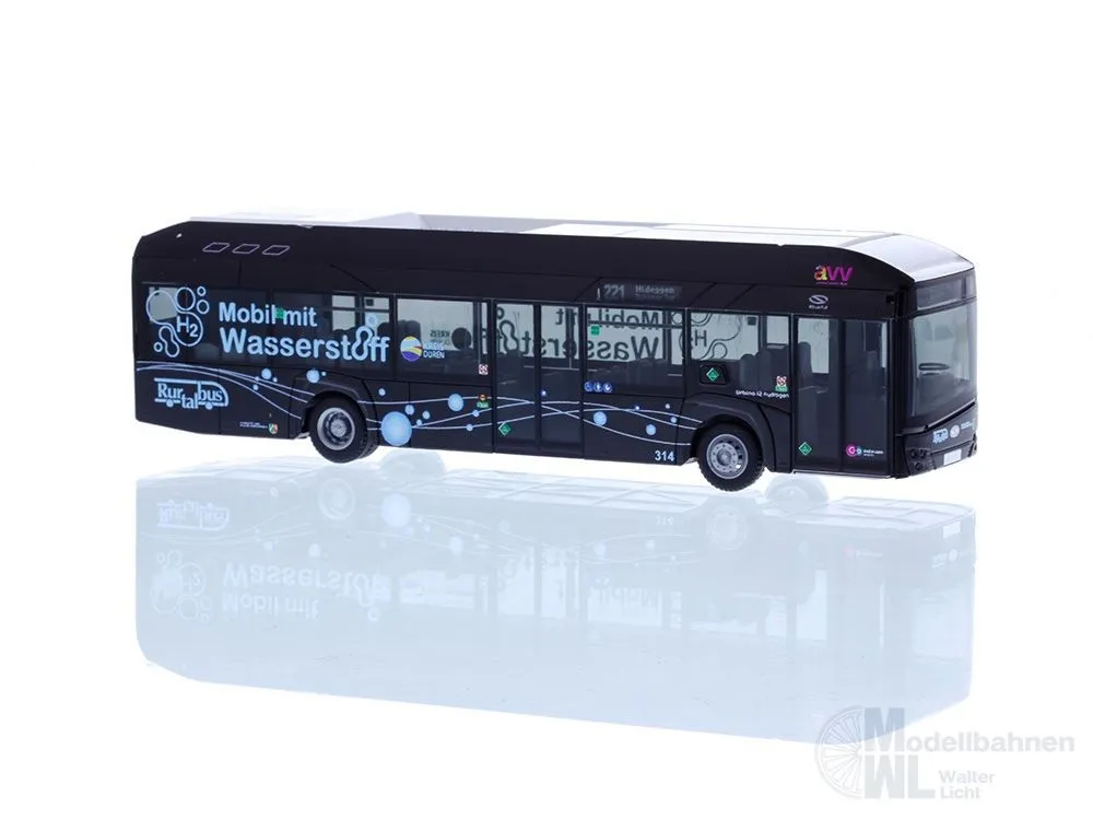 Rietze 77020 - Solaris Urbino 12´19 Hydrogen Rurtalbus H0 1:87
