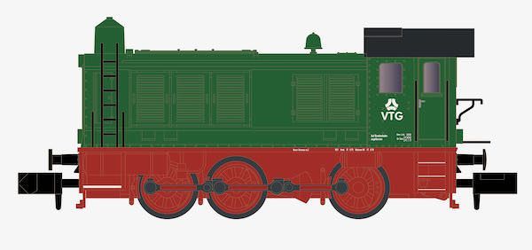 Hobbytrain 28254 - Diesellok V 36 VTG Ep.III/IV N 1:160 Hobbytrain 28254 - Diesellok V 36 VTG Ep.III/IV N 1:160