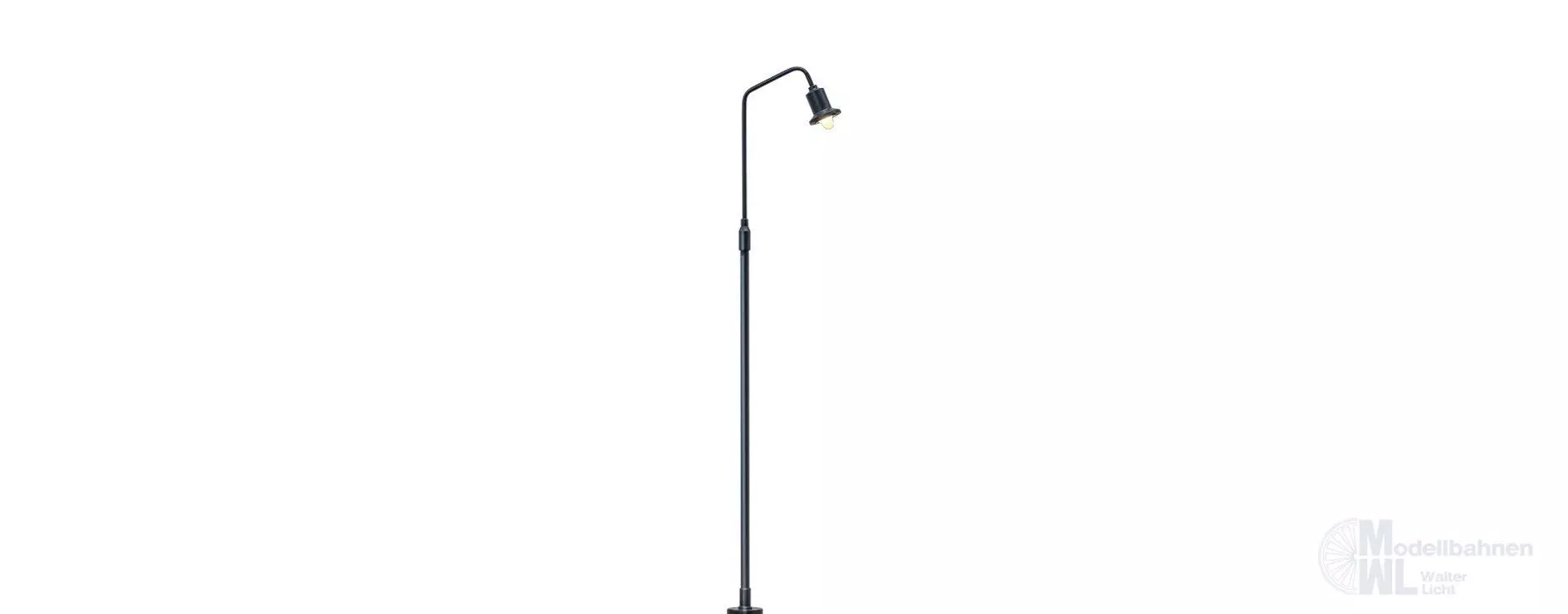 Brawa 84133 - Bahnhofsleuchte mit Stecksockel LED H0 1:87