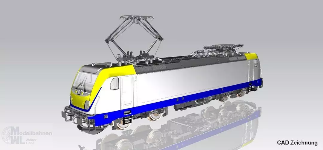 Piko 21797 - E-Lok BR 187 SNCB Ep.VI H0/GL