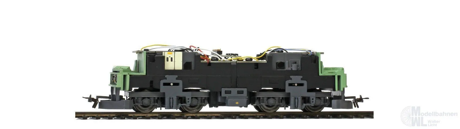 Bemo 1258021 - Fahrwerk Ge 4/4 II RhB mit Soundvorbereitung H0m