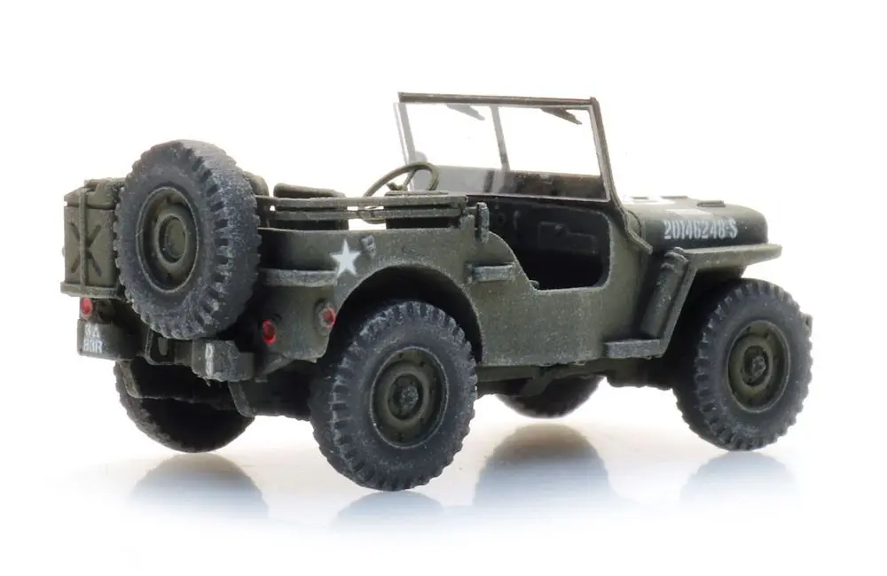ARTITEC b.v. 6870579 - US Willys Jeep H0 1:87