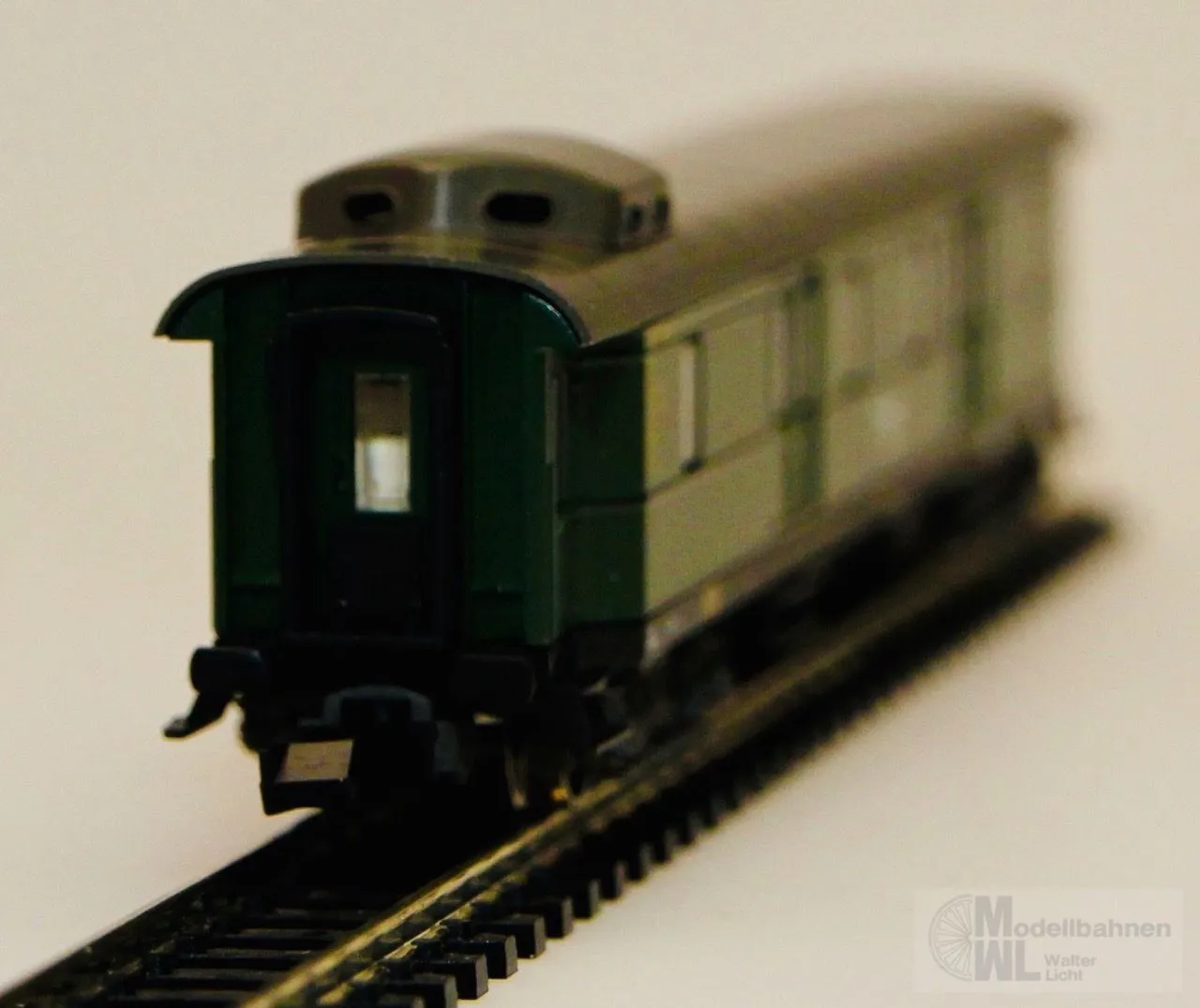 Fleischmann 8130 - FLEISCHMANN - Gepäckwagen DRG Ep.II Pw4ü-37 N 1:160