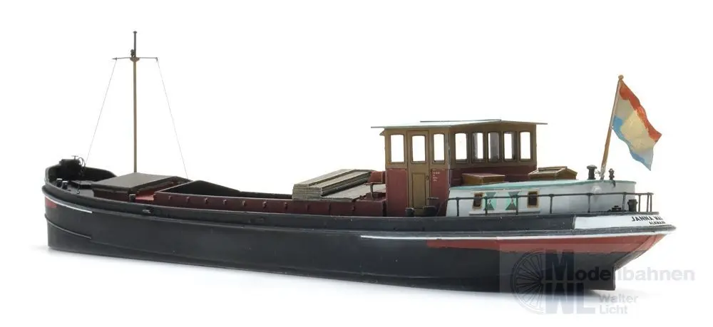 ARTITEC b.v. 50.157 - Kleines Frachtschiff 31 Tonnen H0 1:87 BAUSATZ