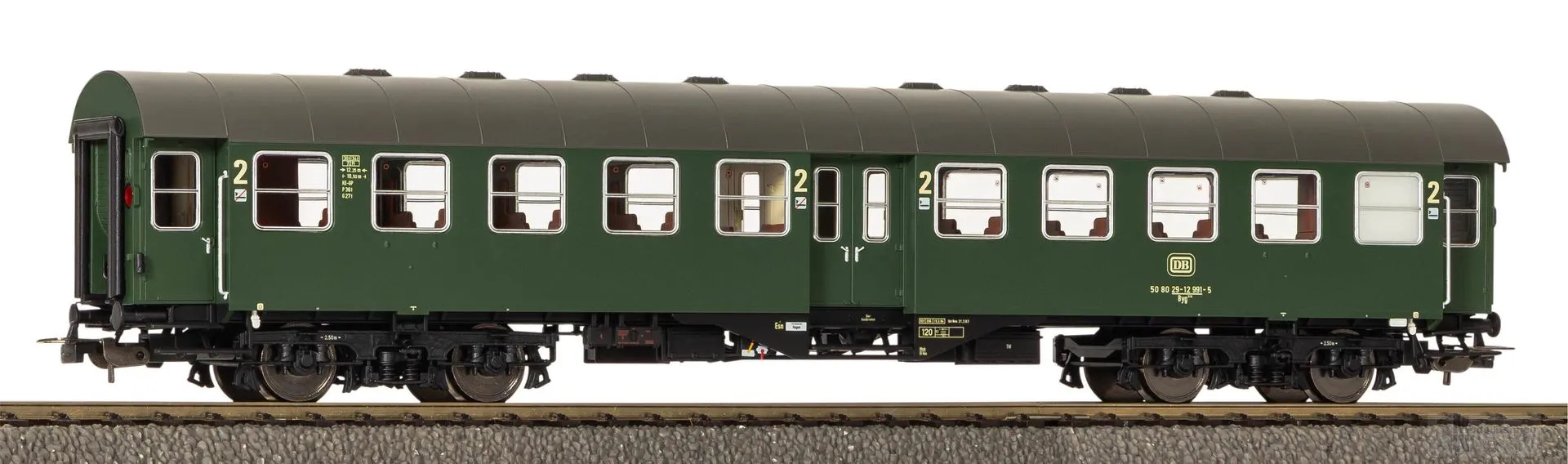 Piko 58863 - Umbauwagen DB Ep.IV BD4yg 2.Kl./Gepäck H0/GL