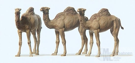 Preiser 20397 - Dromedare H0 1:87