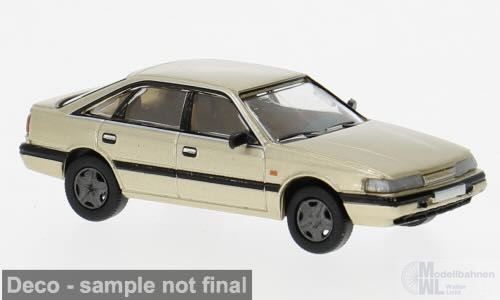 PCX-Models 870474 - Mazda 626 beige 1987 H0 1:87