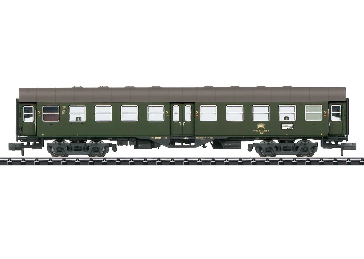 Trix 18534 - Umbauwagen DB Ep.IV Byg 514 N 1:160