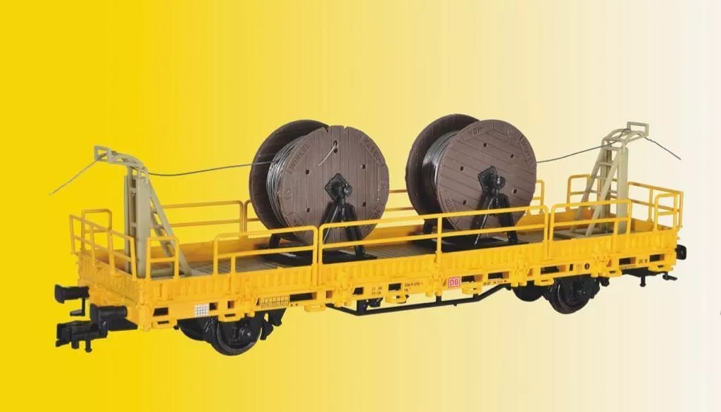 Kibri 26266 - Fahrleitungsbauwagen Fertigmodell H0/GL
