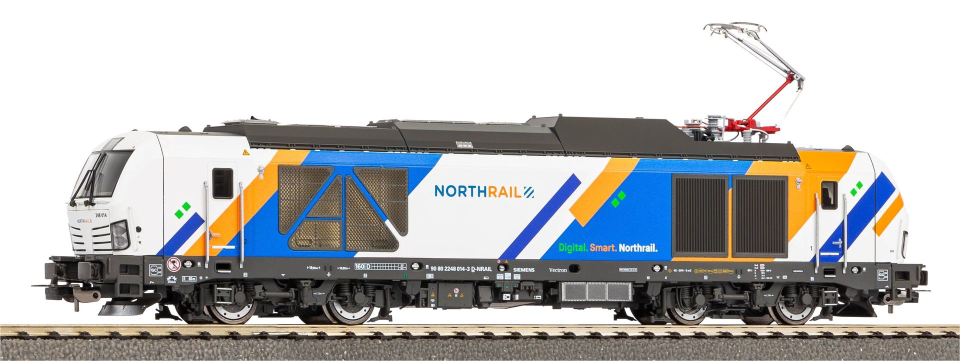 Piko 51167 - Zweikraftlok BR 248 Northrail Ep.VI H0/GL