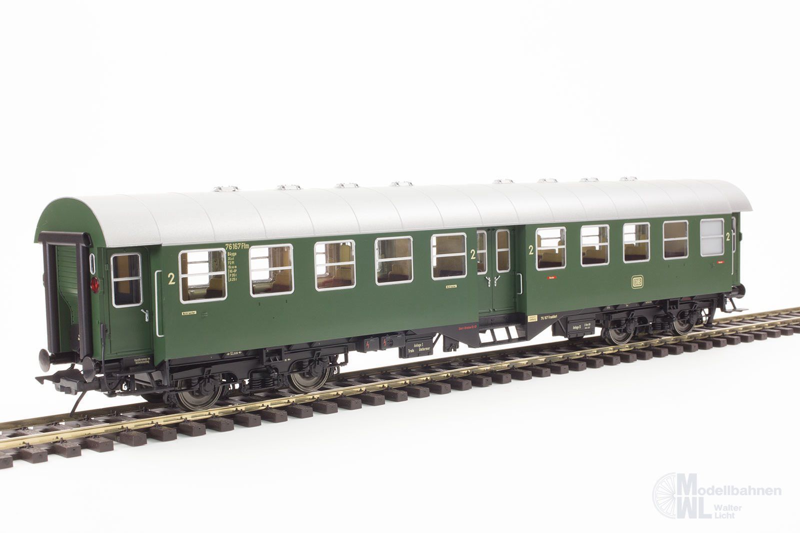 Lenz 41220-05 - Umbauwagen DB Ep.III B4yge 2.Kl. Spur 0