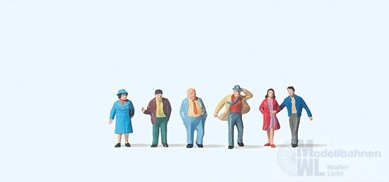 Preiser 79021 - Passanten N 1:160