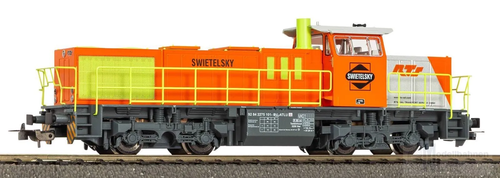 Piko 59378 - Diesellok G1206 RTS-Swietelsky NL Ep.VI H0/WS Sound