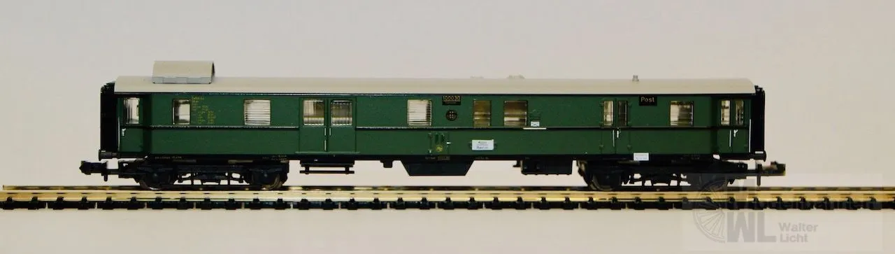 Trix 13172 - MINITRIX - Postwagen DRG PwPost4ü N 1:160
