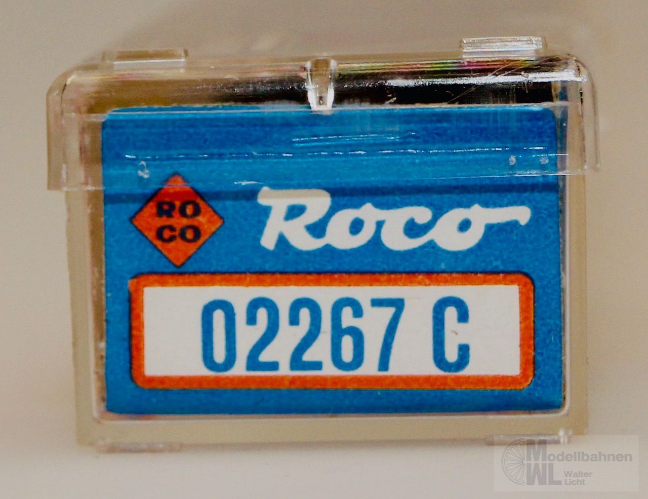 Roco 02267C - ROCO - Schürzenwagen DB 1/2.KL. AB4üe blau N 1:160