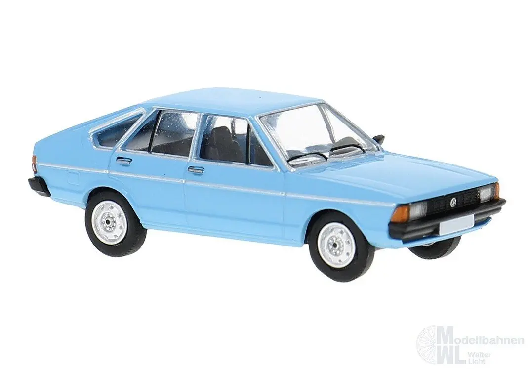 PCX-Models 870782 - VW Passat B1 Facelift hellblau H0 1:87