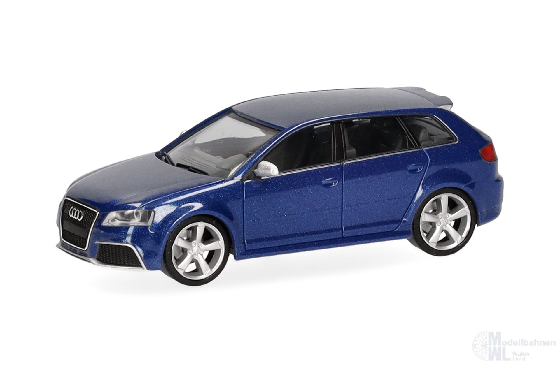 Herpa 034876-003 - Audi RS3 Sportback sepangblau Perleffekt H0 1:87 Herpa 034876-003 - Audi RS3 Sportback sepangblau Perleffekt H0 1:87