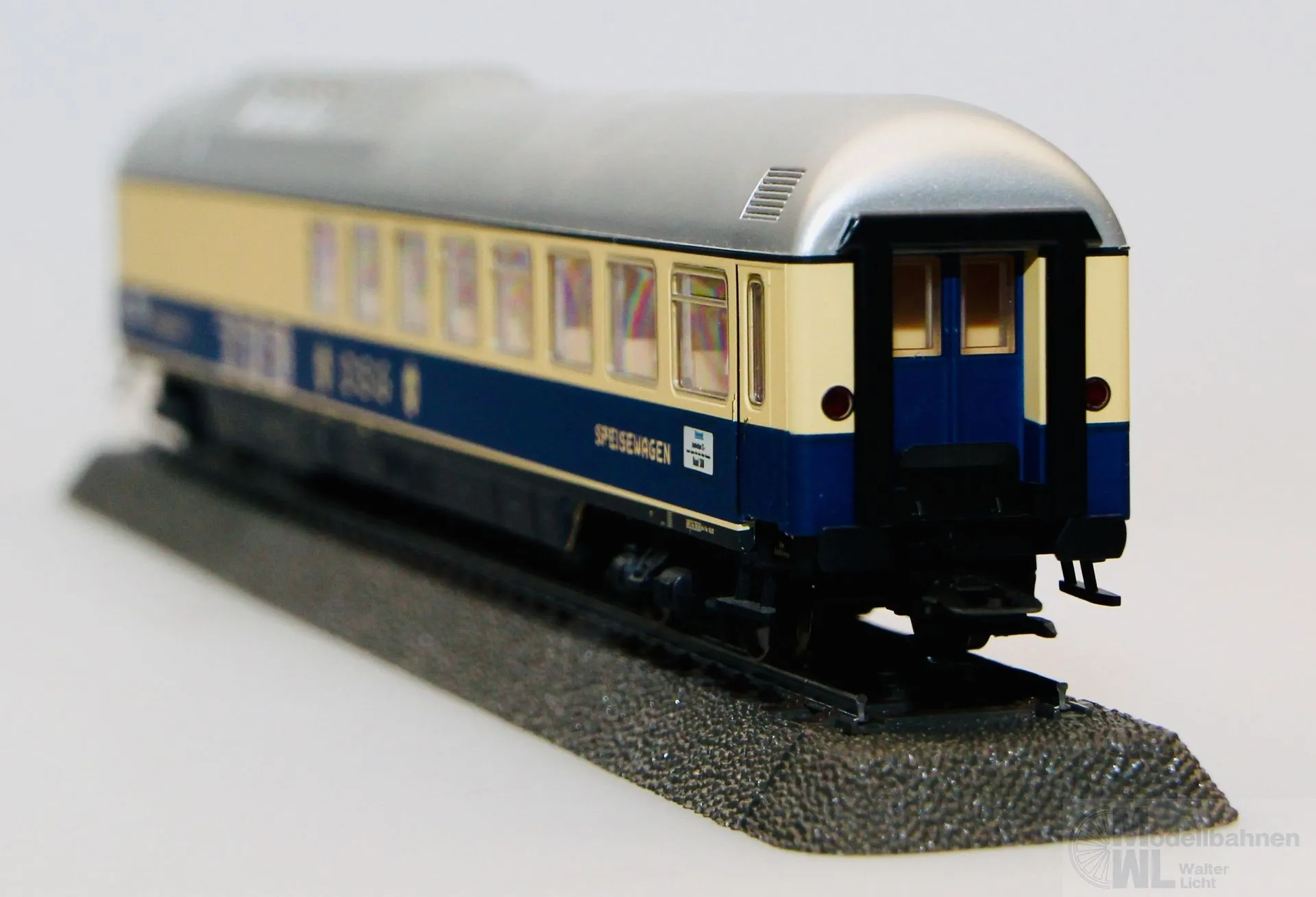Märklin 43870 - MÄRKLIN - Speisewagen DB Ep.III Rheingold WR4um H0/WS