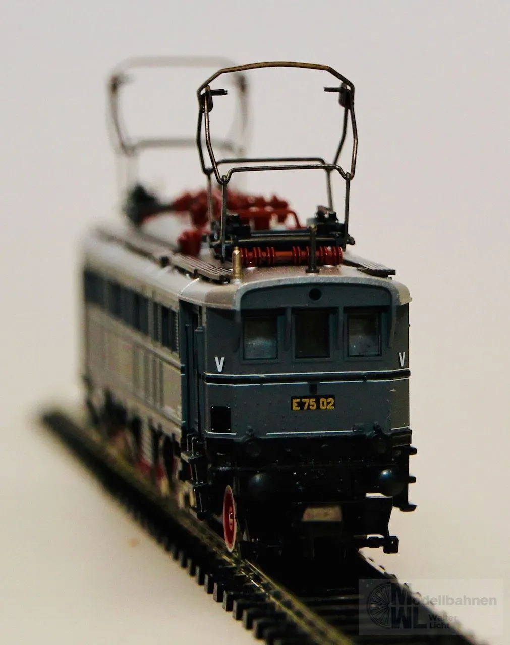 Trix 12973 - MINITRIX - E-Lok E 75 02 DRG Ep.II N 1:160