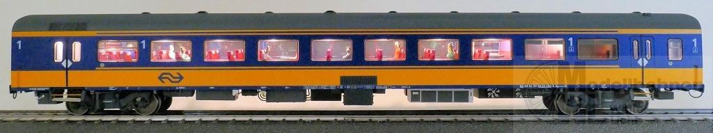 Exact Train 11151 - Personenwagen NS Ep.VI 1.Kl. Apmz10 H0/GL Exact Train 11151 - Personenwagen NS Ep.VI 1.Kl. Apmz10 H0/GL