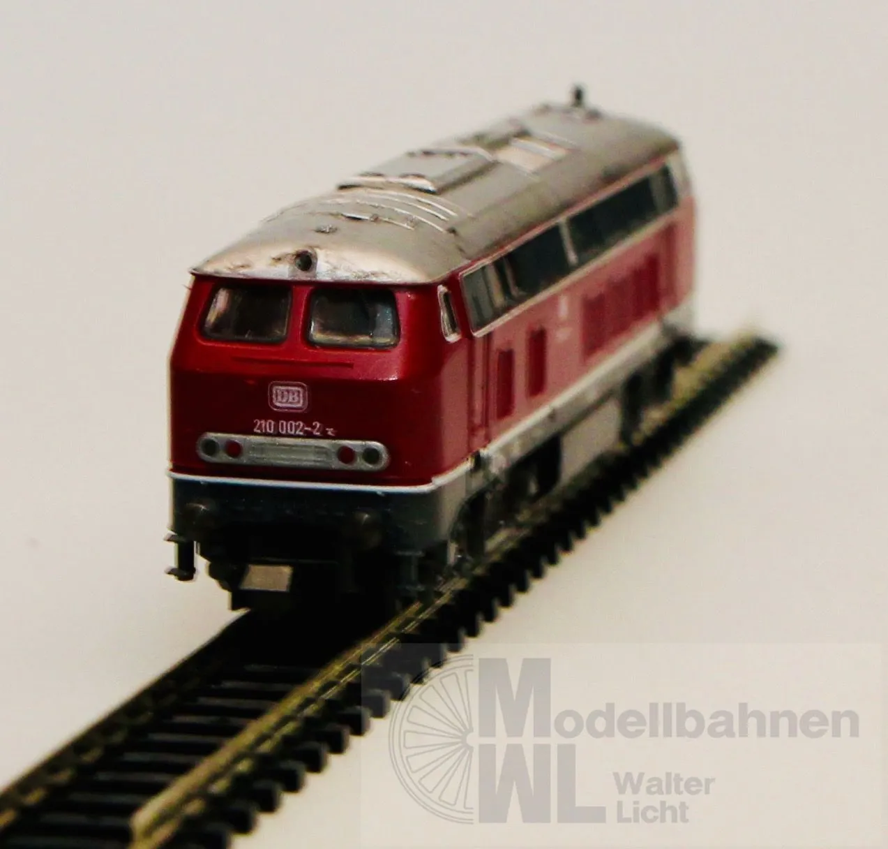 Fleischmann 7025 - FLEISCHMANN - DIesellok BR 210 002-2 DB Ep.IV N 1:160
