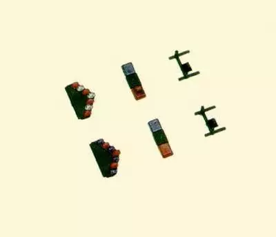 Busch 49961 - Set:USA Einsatzfahrzeuge H0 1:87