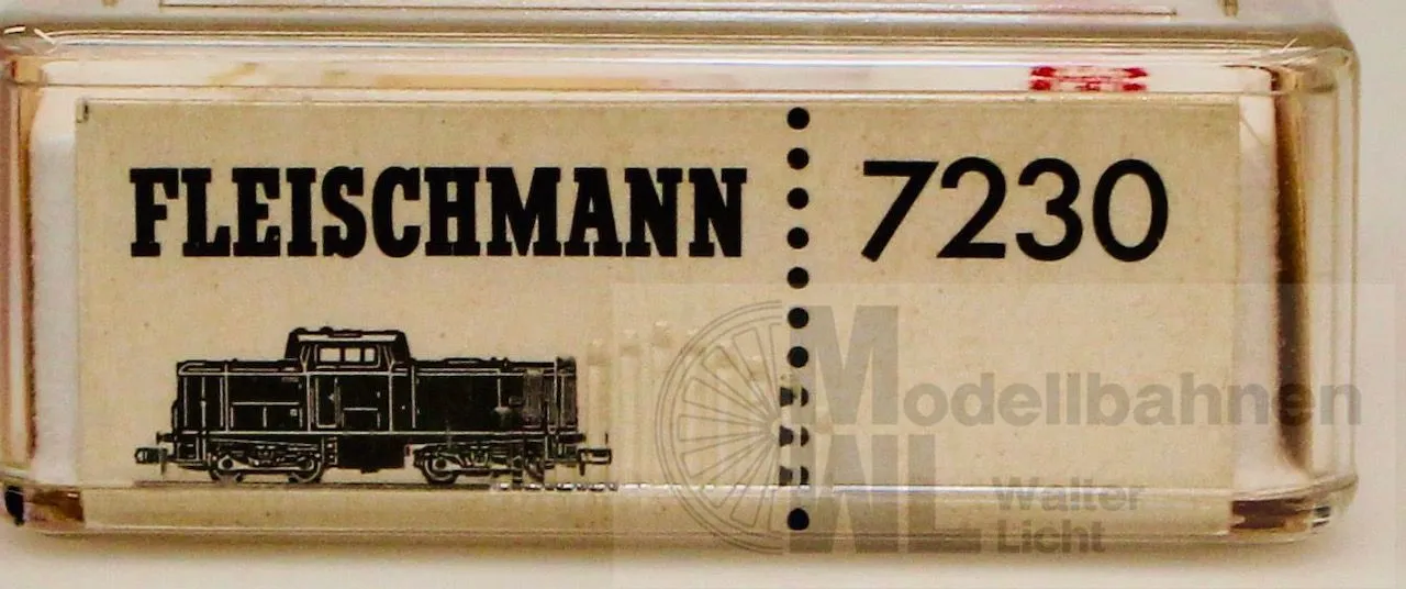 Fleischmann 7025 - FLEISCHMANN - Diesellok BR 212 181-2 DB Ep.IV N 1:160