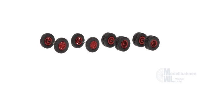 Herpa 87MBS026383 - Zubehör MBS Radsätze Mercedes-Benz LPS Trilex H0 1:87