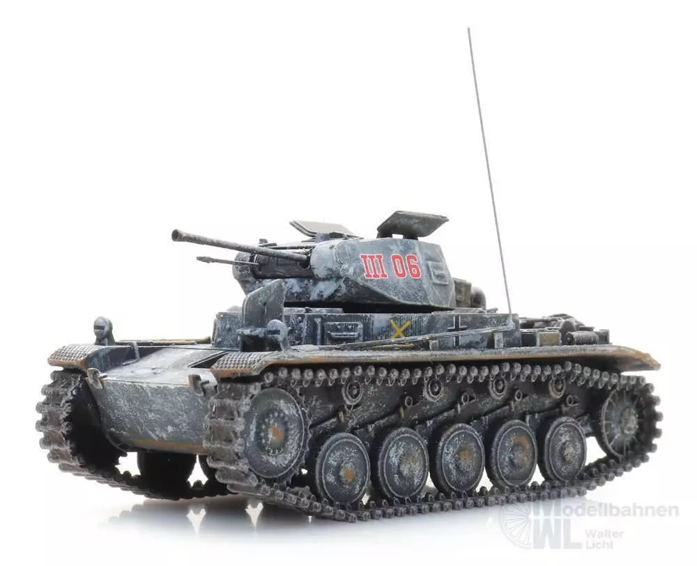 ARTITEC b.v. 6870469 - WM Pz.Kpfw. II Ausf. C Winter H0 1:87