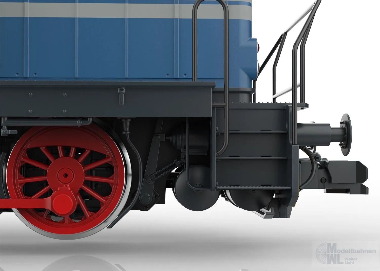 Märklin 55500 - Diesellok DH 500 Ca Henschel Ep.III Spur 1