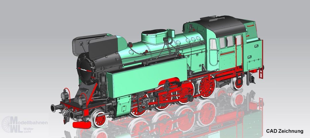 Piko 50765 - Dampflok TKt48 PKP Ep.IV H0/GL Sound