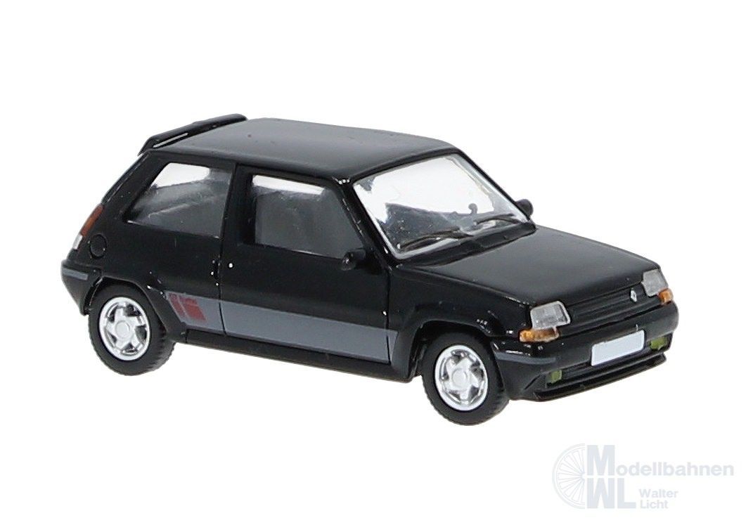 PCX-Models 870298 - Renault 5 GT Turbo schwarz 1987  H0 1:87