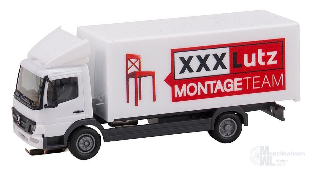 Faller 161452 - LKW Mercedes-Benz Atego XXXLutz (HERPA) H0 1:87